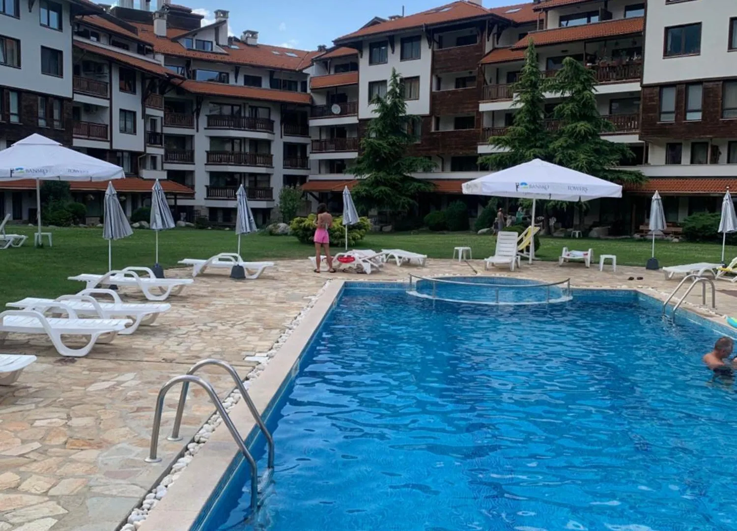 Bansko Royal Towers Apartment 738 0*,